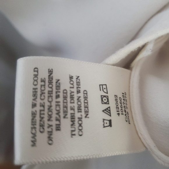 Ann Taylor Flutter Sleeve Blouse - Picture 6 of 7